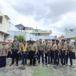 Latihan Gabungan HW Pengenal 2026 se-Surabaya Berlangsung Meriah di SMA Muhammadiyah 10 Surabaya