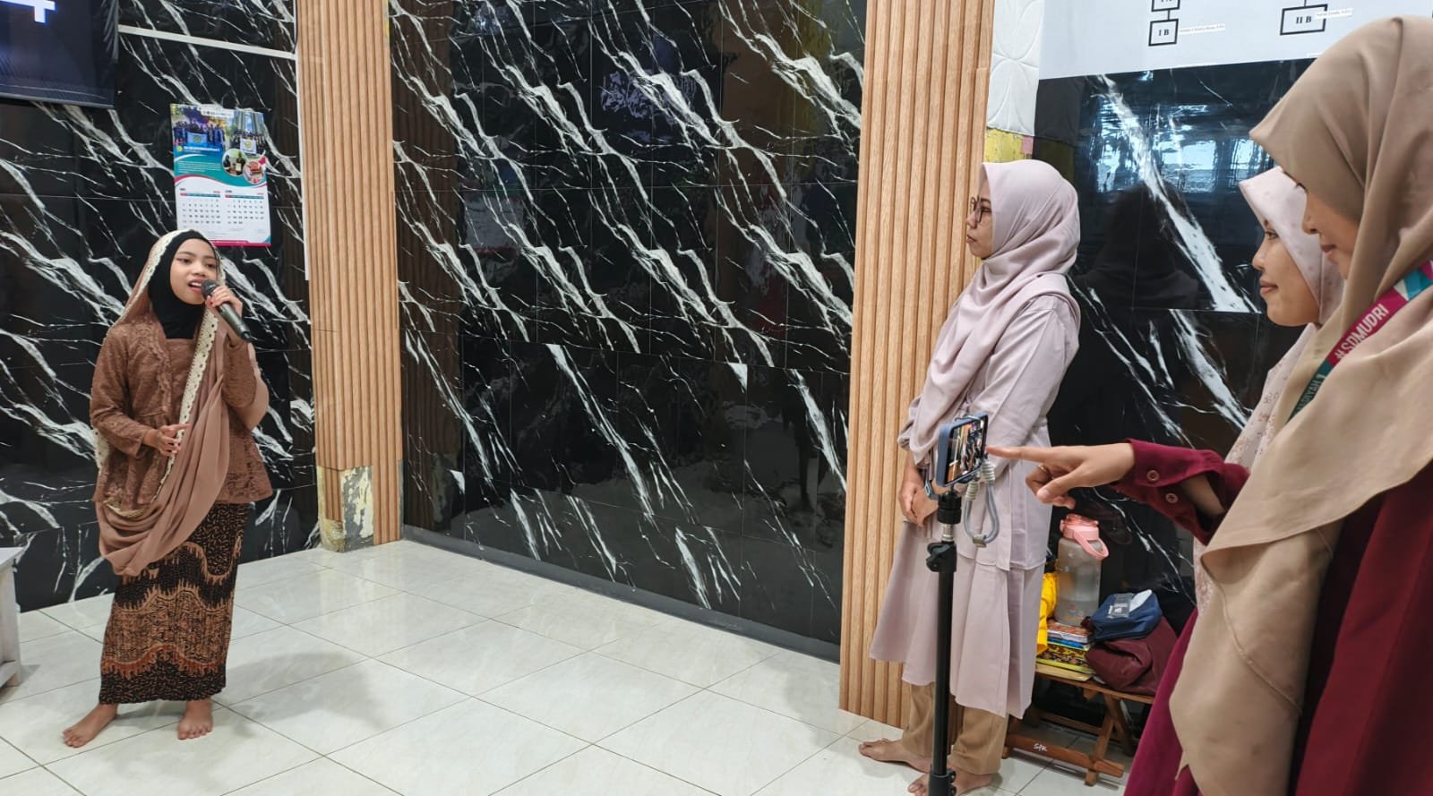 Sabet Juara Harapan 2 FLS3N Kabupaten Gresik, Kemampuan Vokal Siswa SD Muhammadiyah 1 Driyorejo Curi Perhatian