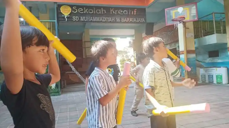 Dari Panggung Famfest, Sekolah Kreatif Tunjukkan Wajah Pendidikan Inklusif