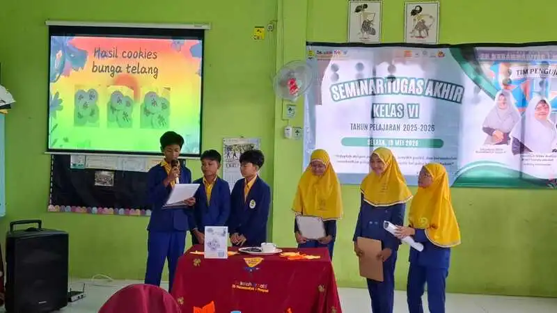 Inovasi Makanan Sehat: Soft Cookies Bunga Telang Sehat Kaya Manfaat