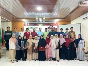IMM Ahmad Dahlan STIT Muhammadiyah Bojonegoro Gelar Seminar Kesiapsiagaan Hadapi Kekeringan