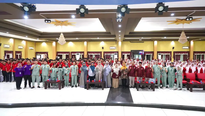 Belajar dari Ahli, Murid Smamda Sidoarjo Perluas Wawasan Kesehatan Reproduksi