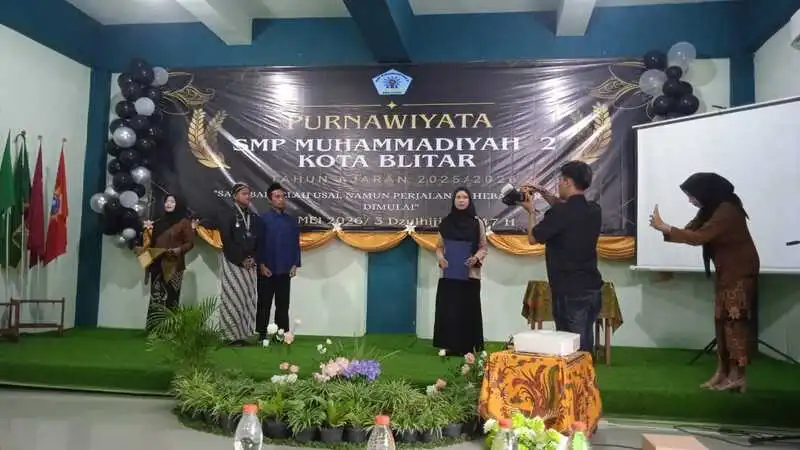 Geliat Purnawiyata Kelas IX SMP Muhammadiyah 2 Blitar, Apresiasi Prestasi Generasi Muda Blitar