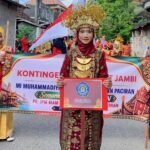 Semarak Kirab Budaya Nusantara, Siswa dan Guru MIMDA Tampil Memukau dengan Tampilan Pakaian Adat Jambi