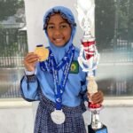 Afika Griselda Kinasih: Dari Rasa Grogi Menjadi Atlet Renang Cilik Berprestasi