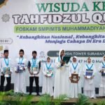 Borong Penghargaan, 5 Siswa SMPM 7 Masuk Daftar 15 Penghafal Terbanyak dan Terbaik se-Surabaya