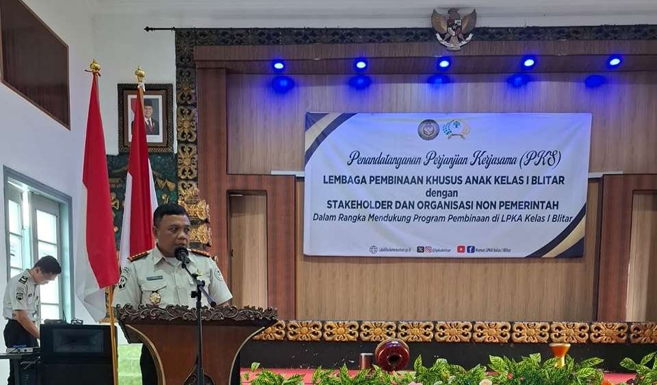Sinergi Pendidikan dan Pembinaan: SMP Muhammadiyah 1 Blitar Resmi Jalin Kerja Sama dengan LPKA Kelas I Blitar