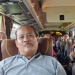 Family Gathering Smamuga di Pantai Utama Raya, Perkuat Silaturahmi Guru dan PCM Tulangan