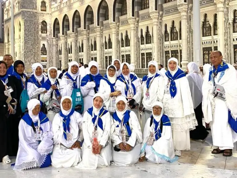 Jam Umroh Tertunda, Skenario Allah Lebih Indah