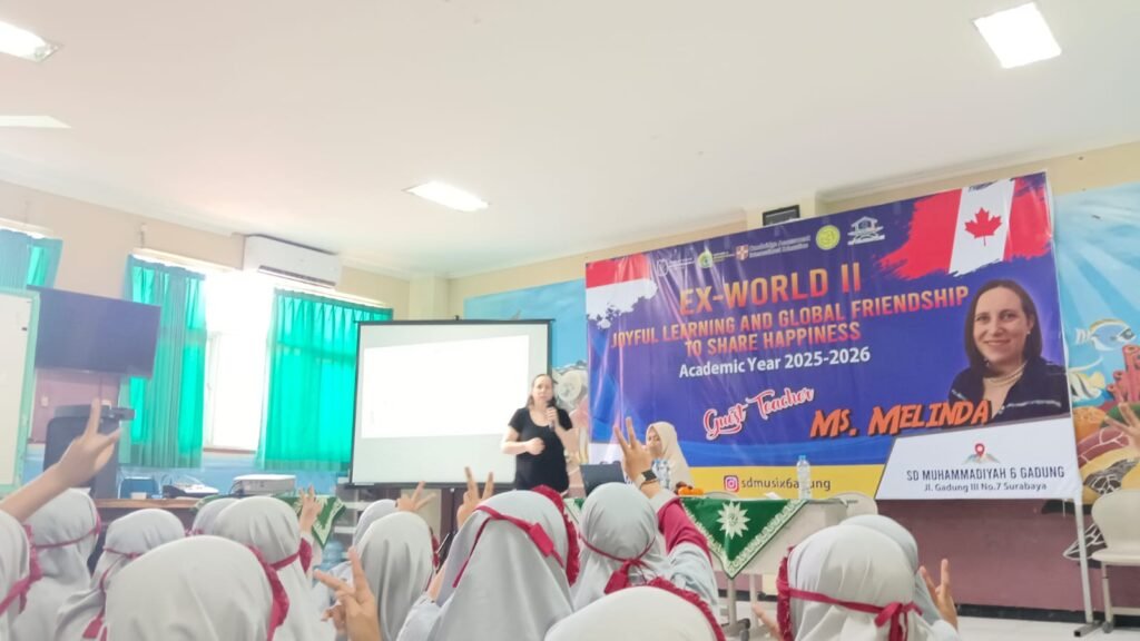Dari SD Musix untuk Dunia: Belajar Bareng Native Kanada, Siswa ICP Tembus Batas Bahasa dan Budaya