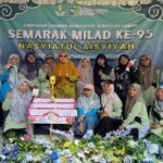 Milad Nasyiatul Aisyiyah ke-95: PRNA Pelangwot Raih Juara Lomba Hasta Karya