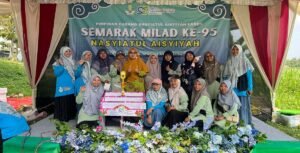 Milad ke-95 Nasyiatul Aisyiyah: PRNA Pelangwot Raih Juara Lomba Hasta Karya