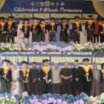 Wisuda Purna Siswa Perguruan Ponpes Modern Muhammadiyah Paciran, MAMDA Tampilkan Prestasi Siswa