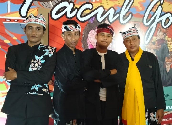 Siswa SMA Muha Genteng Diundang Tampil di Festival Padhang Ulanan Kecamatan Kalibaru