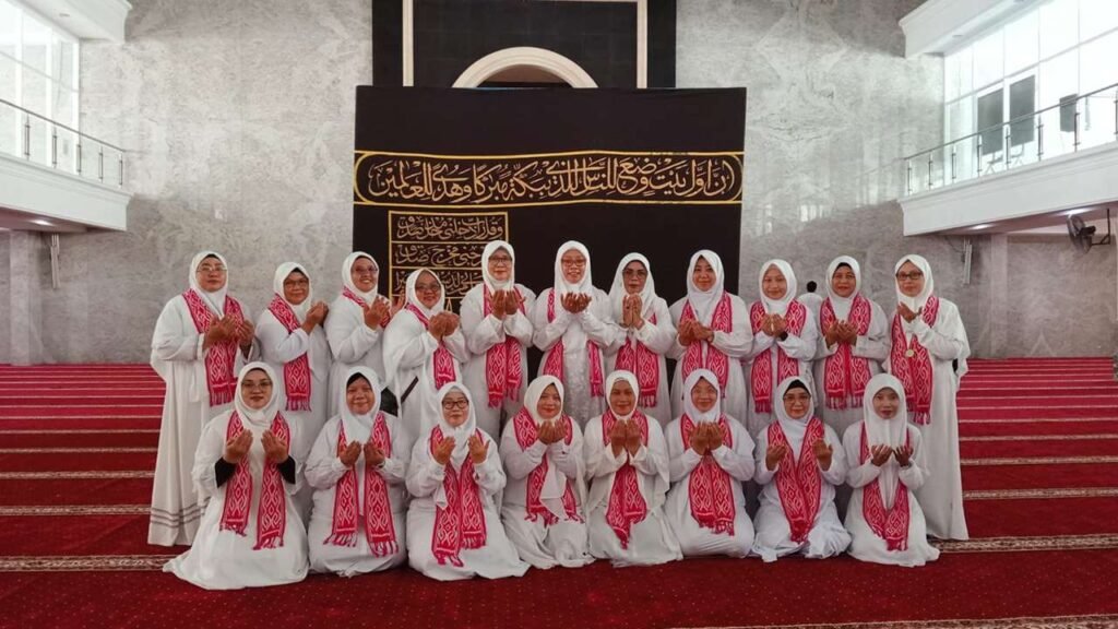 Semangat PD IGABA Sidoarjo Sukseskan Kegiatan Manasik Haji Kecil 2026