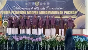 The Best Ten Kelas IX Madtsamutu Pondok Modern Paciran Pada Wisuda Purna 2026