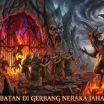 Surat Qaf: Perdebatan di Gerbang Neraka Jahanam