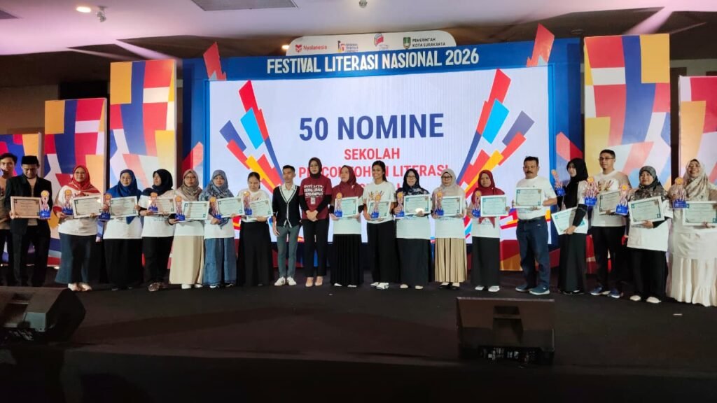 Membanggakan! SDMM Masuk 50 Nomine Sekolah Percontohan Literasi Nasional