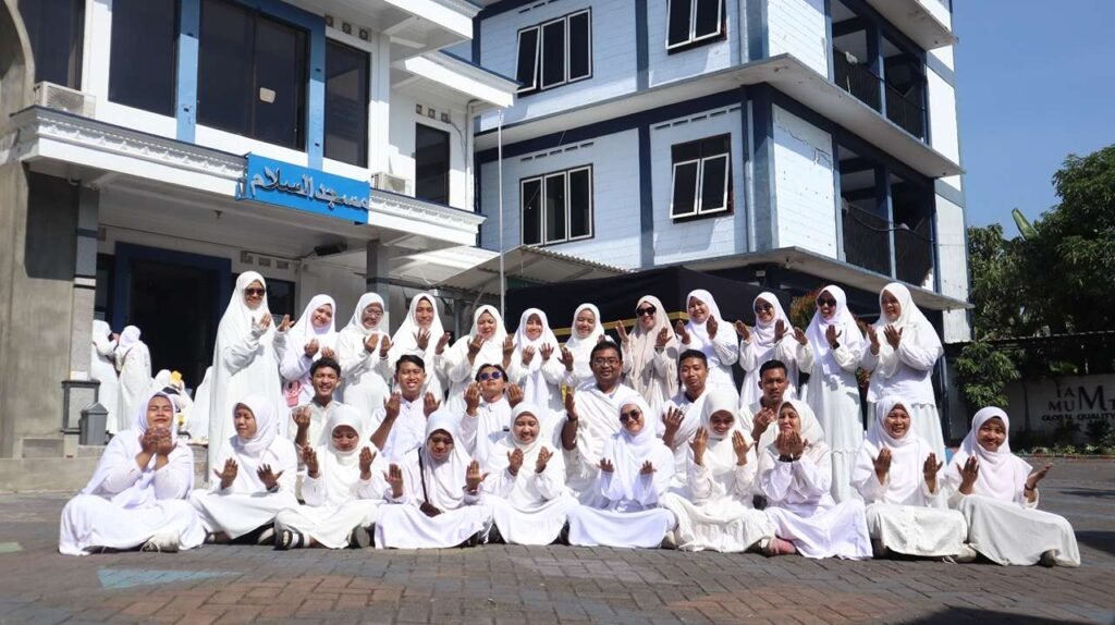 28 Petugas Haji SD Mumtas Sukses Antarkan 270 Jamaah Haji Cilik