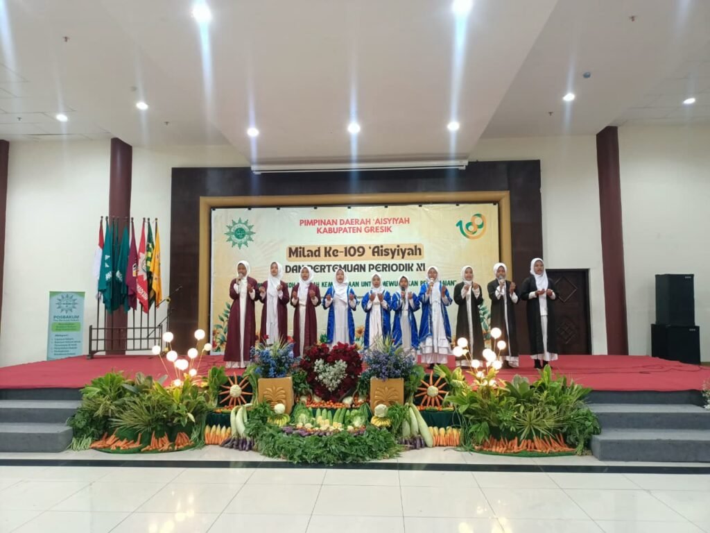 Murid SD Mugres Kampus B Hidupkan Suasana Milad Aisyiyah ke-109 dengan Tarjim yang Memukau
