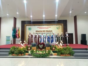 Murid SD Mugres Kampus B Hidupkan Suasana Milad ke-109 Aisyiyah dengan Tarjim yang Memukau
