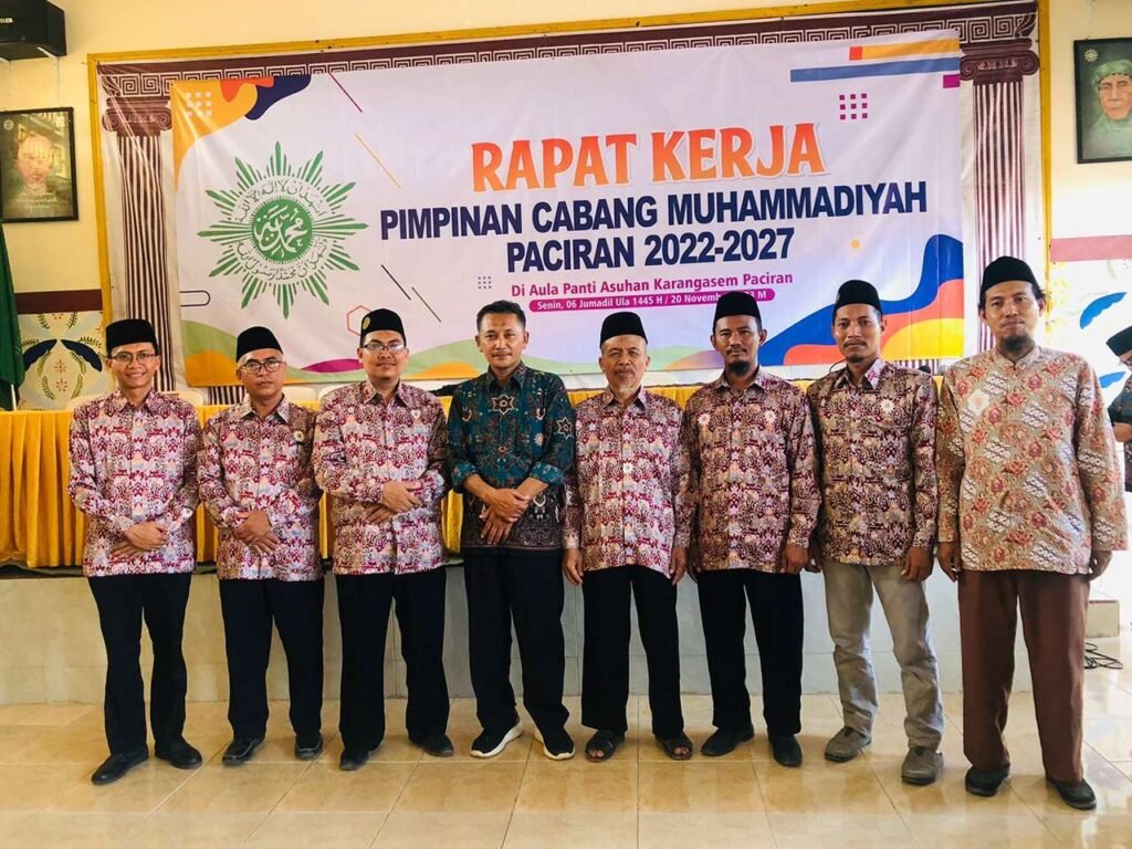 Majelis Tabligh dan Dakwah Komunitas PCM Paciran Rilis Daftar Lokasi Salat Iduladha, Imam dan Khatibnya