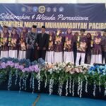 Wisuda Purna Siswa Pondok Modern Paciran Berlangsung Khidmat dan Meriah, MadtsaMutu Lepas 60 Siswa Berprestasi