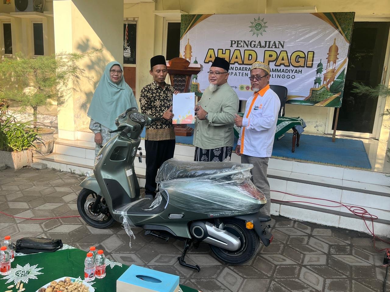Peduli Kasih Warnai Kajian Ahad Pagi PDM Kabupaten Probolinggo