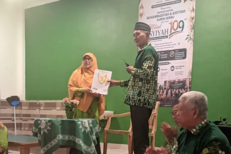 Milad Aisyiyah Ranting Duren Seribu Depok Berlangsung Hikmat dan Nikmat