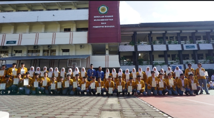 SMA Muhi Yogya Salurkan Beasiswa Prestasi hingga Rp18,3 Juta