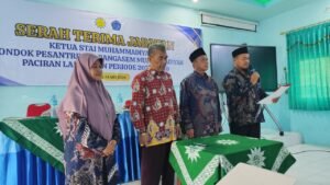 Orasi Perjuangan Ketua Baru STAIM Paciran: Jabatan Ini Amanah, Saatnya Bergerak dan Bangkit Bersama