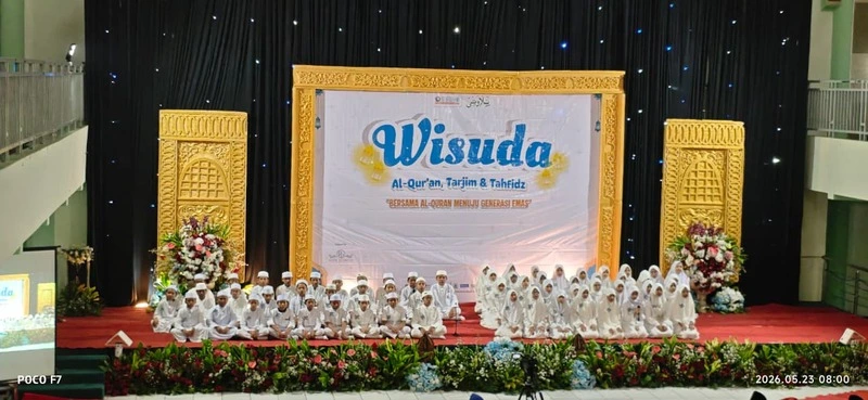 229 Siswa SD Muhammadiyah 3 Ikrom Wage Ikuti Wisuda Al-Quran, Tarjim, dan Tahfidz 2026
