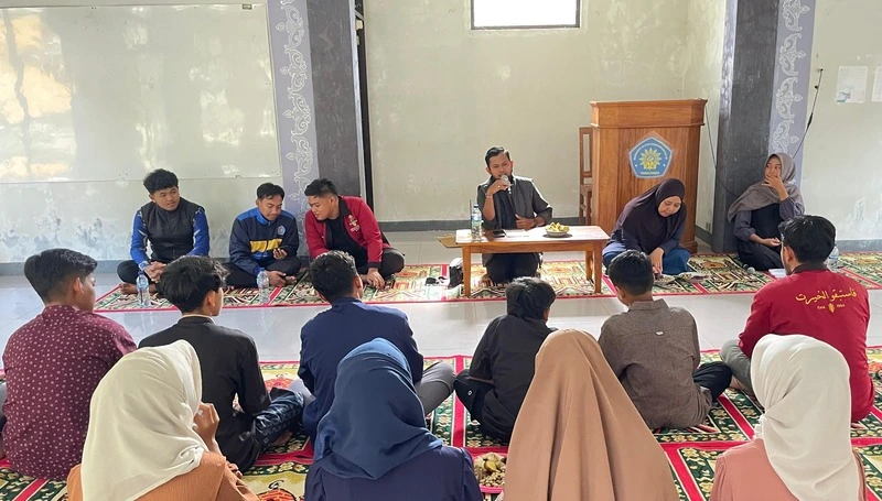Pengajian Ortom PK IMM Al-Faruq Perkuat Dakwah dan Silaturahim Antar Kader Muhammadiyah