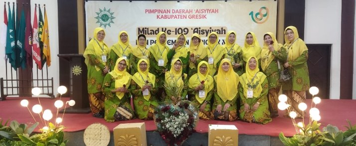Gerakan DOLAR sebagai Motto Perdamaian Aisyiyah Gresik