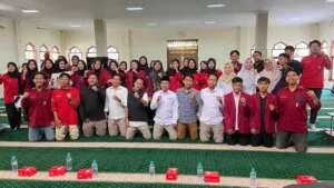 Pelepasan Mahasiswa Bakti Sosial IMM Blue Savant 2026 Turut Sambut Iduladha 1447 H