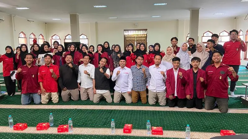 Pelepasan Mahasiswa Bakti Sosial IMM Blue Savant 2026 Turut Sambut Iduladha 1447 H