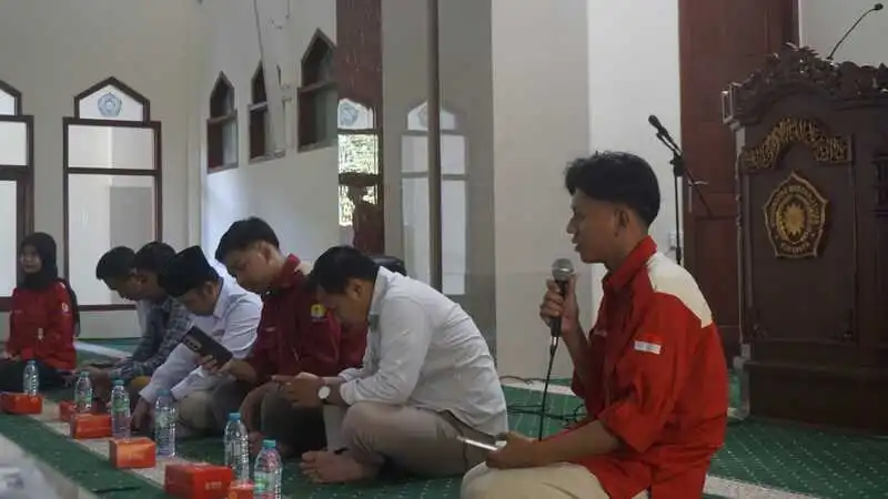 Pelepasan Mahasiswa Bakti Sosial IMM Blue Savant 2026 Turut Sambut Iduladha 1447 H