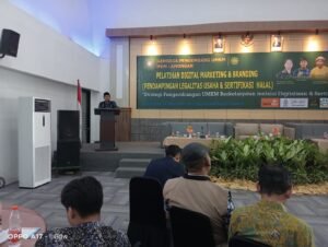 PDM Lamongan Dorong UMKM Naik Kelas Lewat Digitalisasi dan Sertifikasi Halal