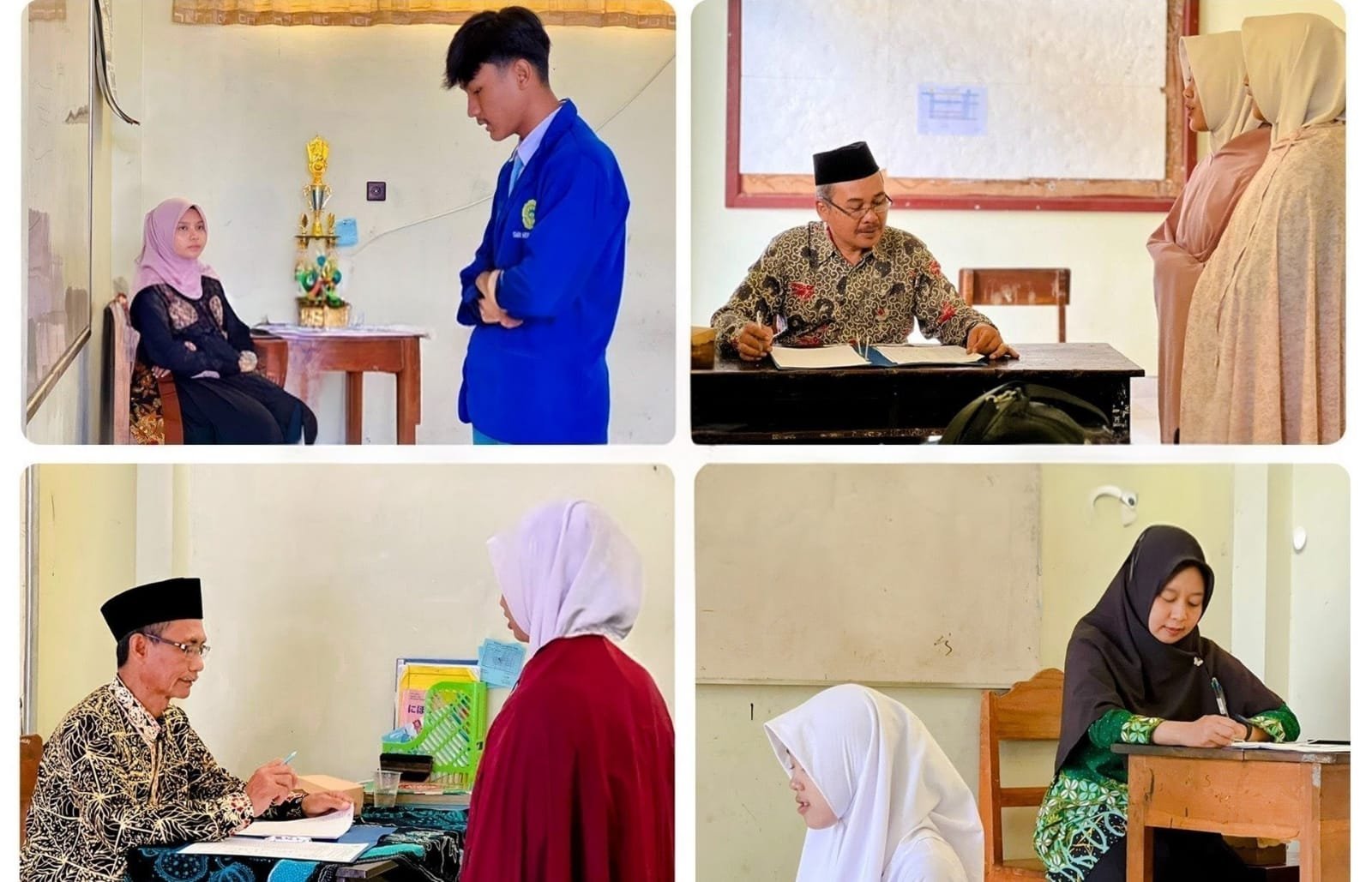 Ujian Praktik Ibadah SMA Muha Genteng Tekankan Pembinaan, Bukan Sekadar Formalitas