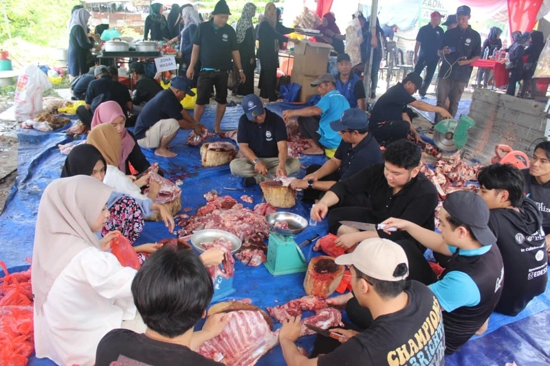 Dubes RI untuk Malaysia Berkurban Sapi Jumbo Lewat Muhammadiyah Malaysia, Kurban PCIM Meningkat Pesat