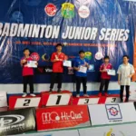 Siswa SMP Muhammadiyah 15 Boarding School Surabaya Raih Juara Badminton Junior Series 2026
