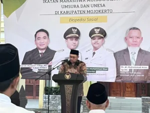 PK IMM Achilles Berangkatkan Bakti Sosial di Dusun Nawangan Mojokerto