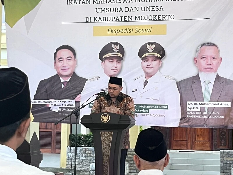 PK IMM Achilles Berangkatkan Bakti Sosial di Dusun Nawangan Mojokerto