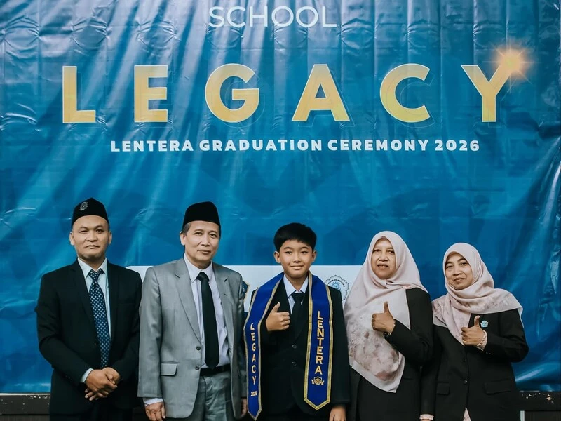 Mantapkan Langkah Pendidikan, Lentera School PCM Lowokwaru Antar 147 Siswa SD Menuju Jenjang Berikutnya