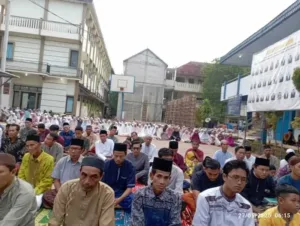 Di Balik Gema Takbir, Ada Rindu Santri yang Tak Terucap