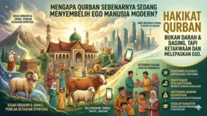 Mengapa Kurban Sebenarnya Sedang Menyembelih Ego Manusia Modern?