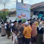 Pemuda Muhammadiyah Waru Salurkan Lebih dari 2000 Paket Daging Kurban
