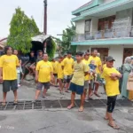 Delapan Ekor Sapi Disembelih di An-Nur, Banjir Darah Tumpah Genangi Halaman Masjid