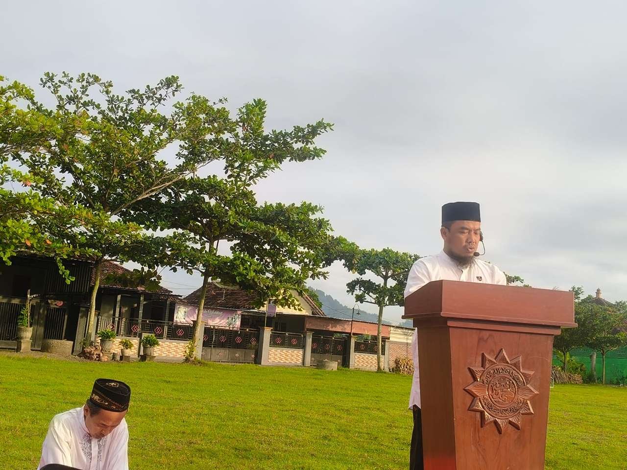 Kisah Pengorbanan Ibrahim Jadi Pesan Utama Khutbah Iduladha di Gandusari