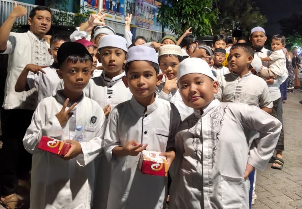Gema Takbir Warnai Krembangan, 475 Santri dan Ortom Muhammadiyah Bersatu Semarakkan Iduladha 1447